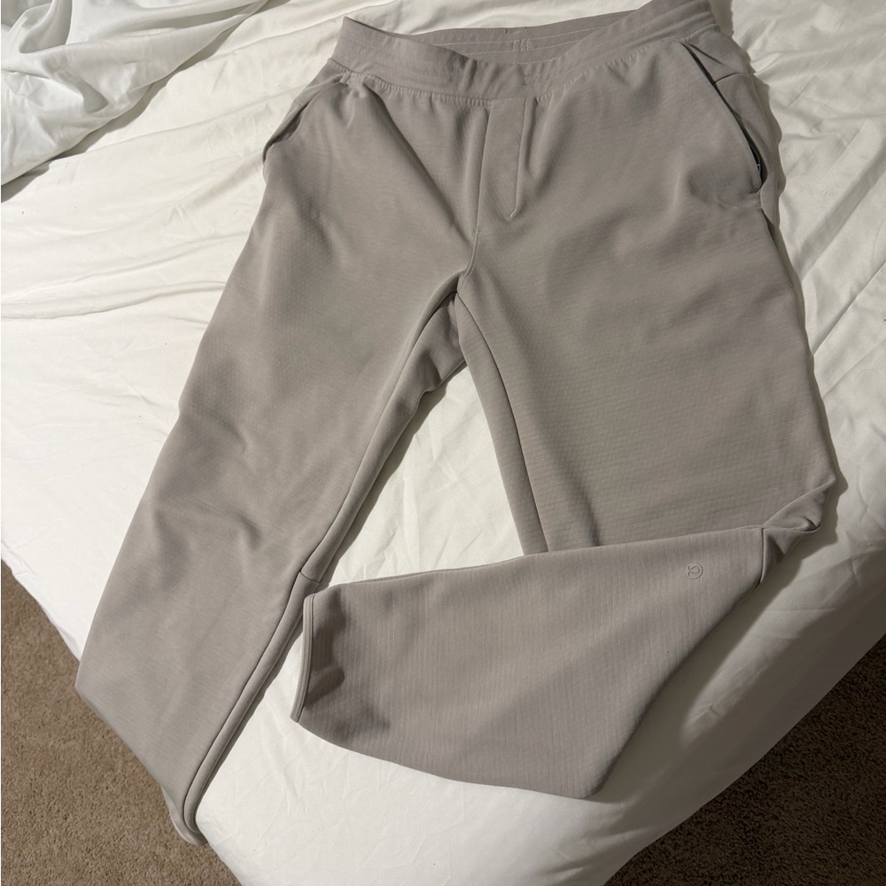 lululemon athletica Men's Light Gray Joggers